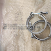 Cummins turbocharger exhause side T-TYPE clamp 