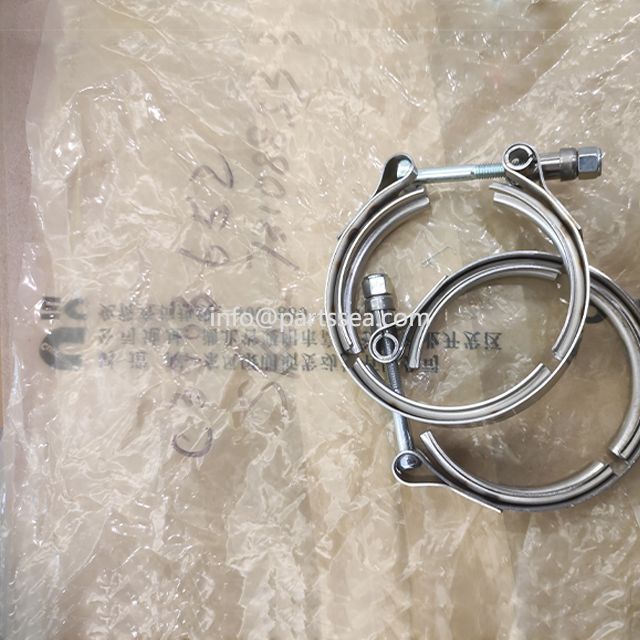 Cummins turbocharger exhause side T-TYPE clamp 