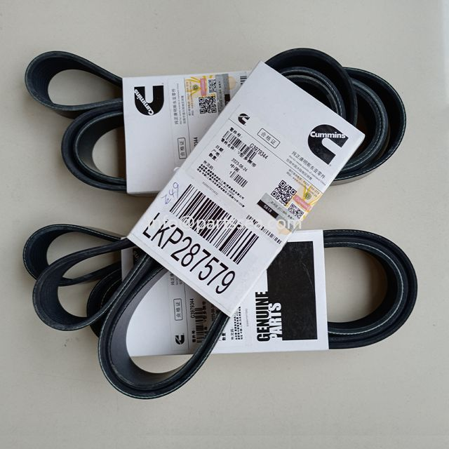 Cummins V belt for engine, generator, air conditioning compressor, power steering pump